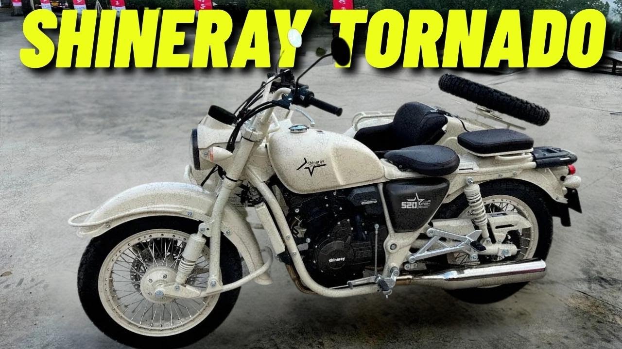Chinese Rival to URAL - Shineray Tornado 520