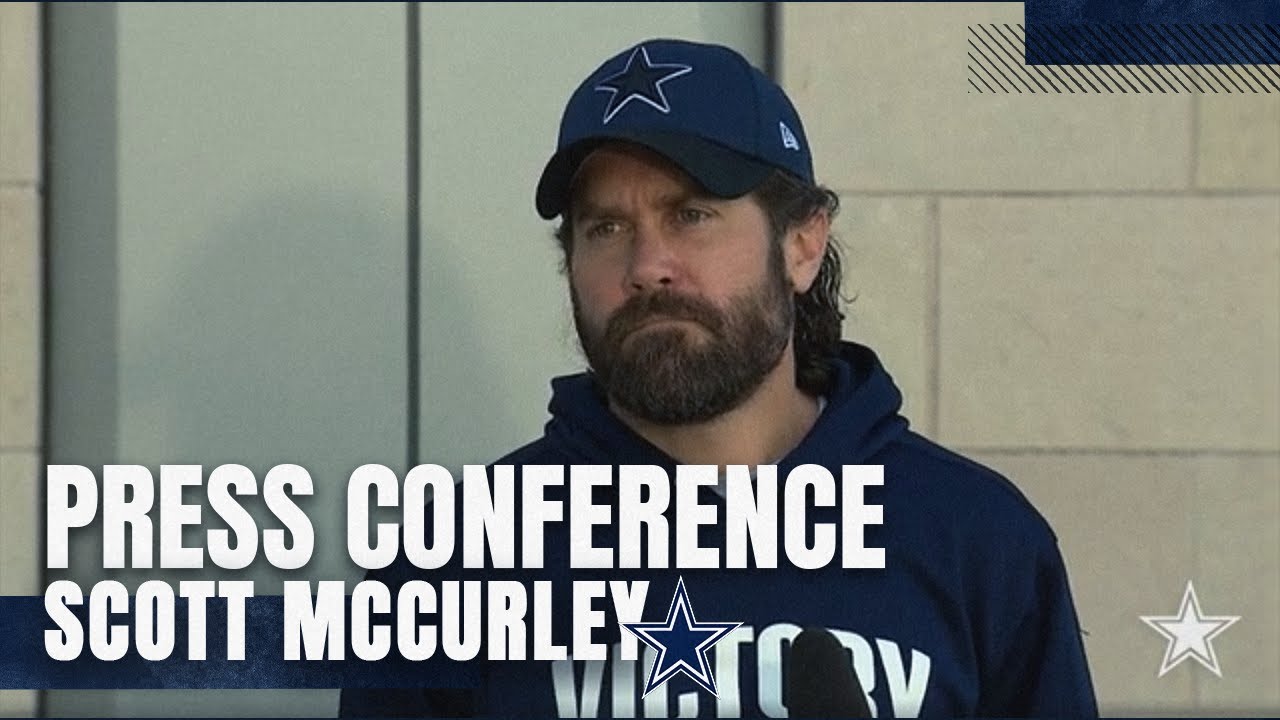 Scott McCurley | Dallas Cowboys 2021