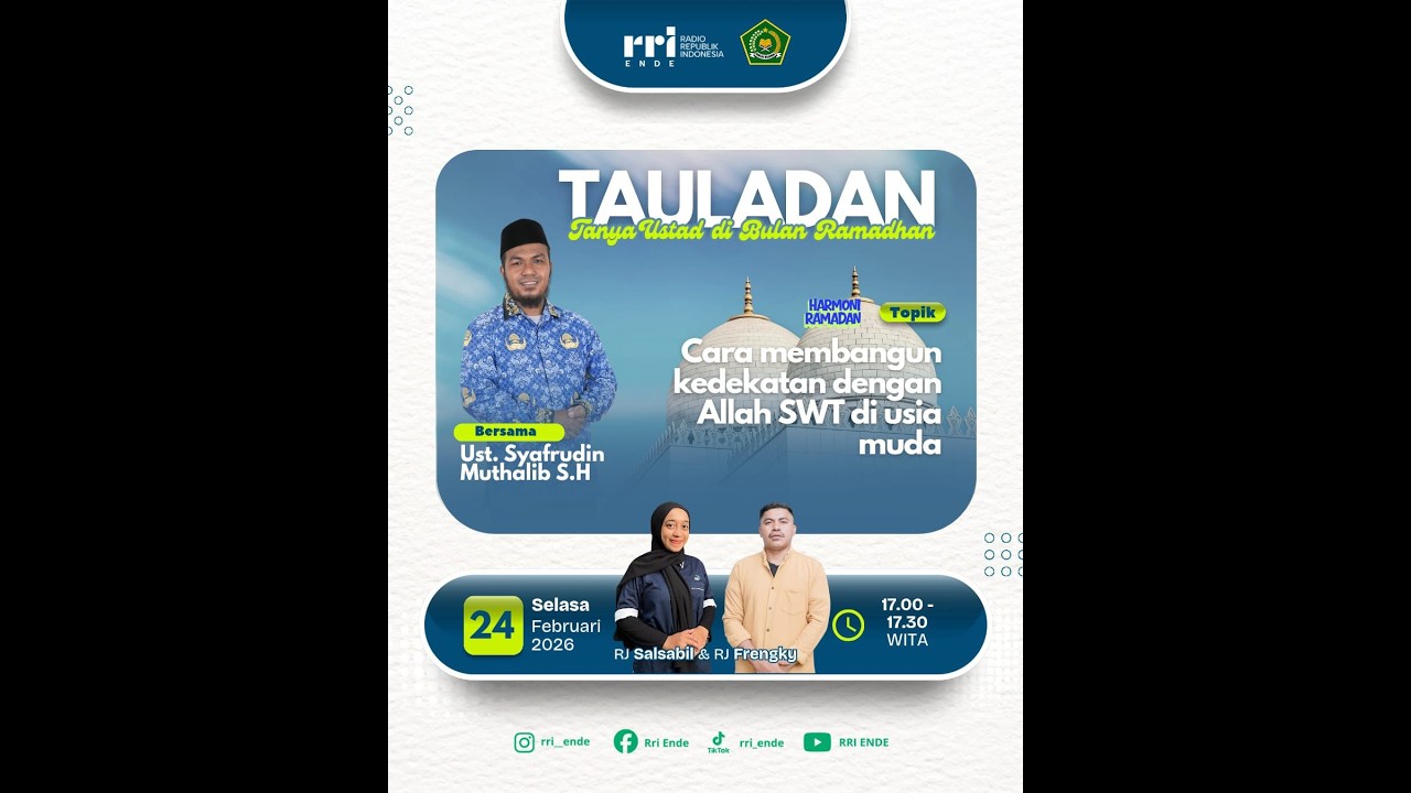 TAULADAN // Cara Membangun Kedekatan Dengan Allah SWT di Usia Muda