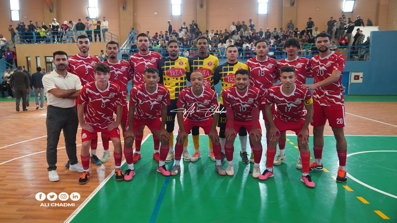 الوداد الرياضي الوجدي ينهي ديربي وجدة للفوتسال بانتصار مهم يقربه من صدارة البطولة