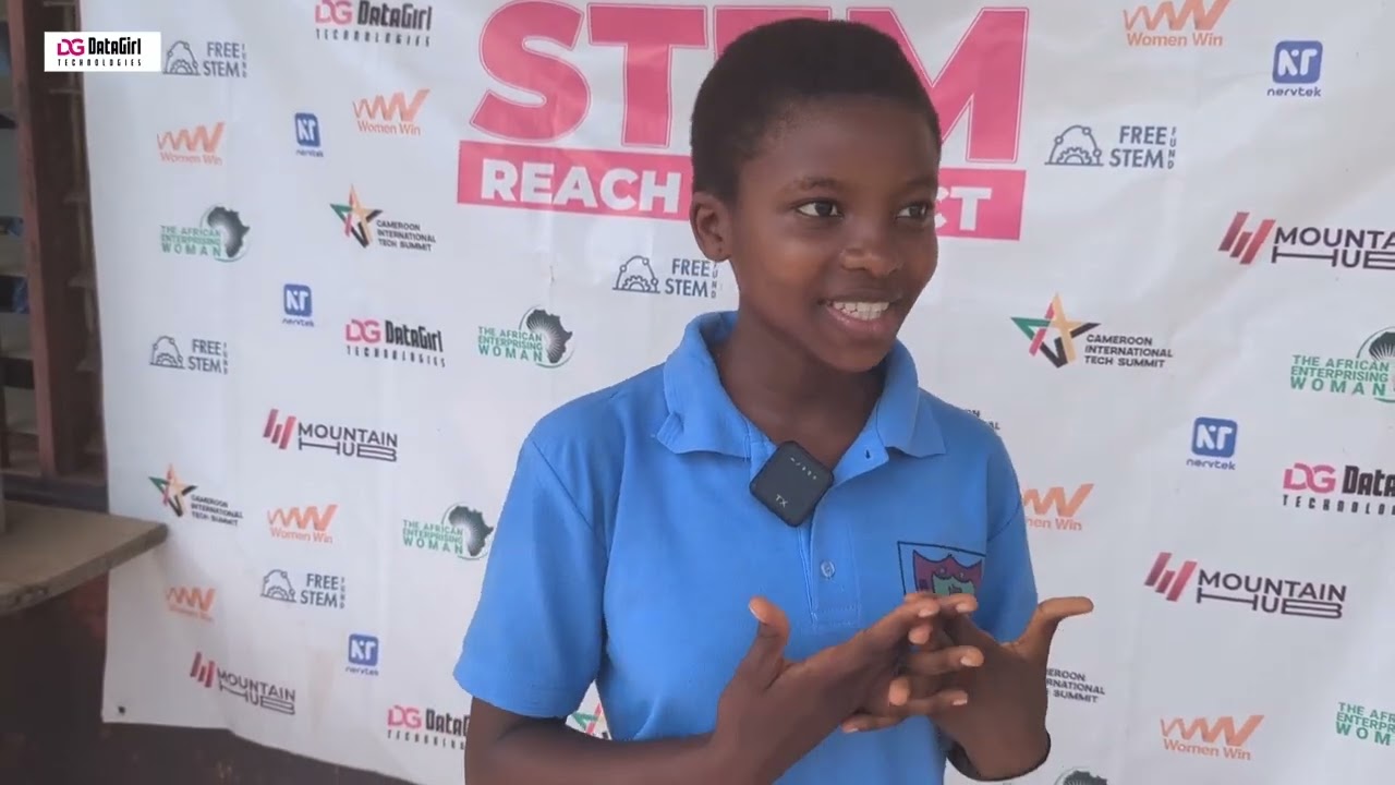 STEM REACH Mamfe: First Real Computer Training for Exam Students | Data Girl Tech
