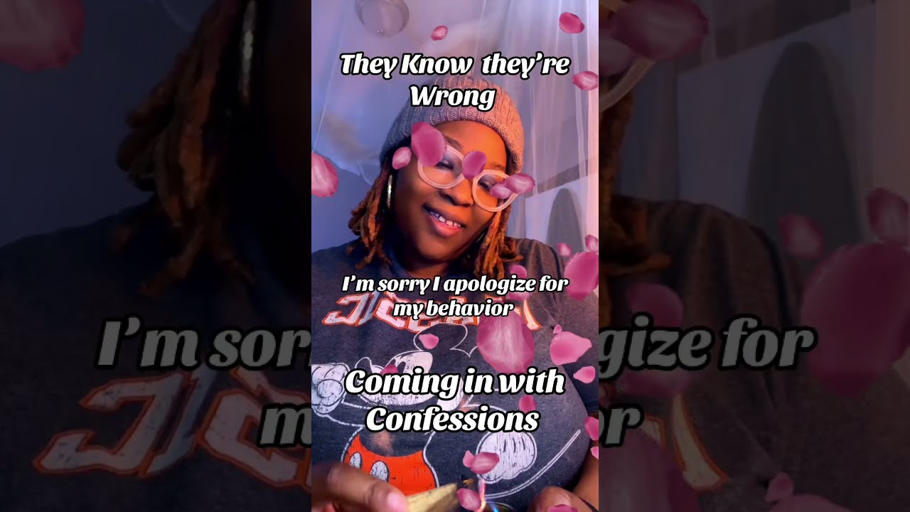 I’M THE PROBLEM … AND I APOLOGIZE ‼️😔