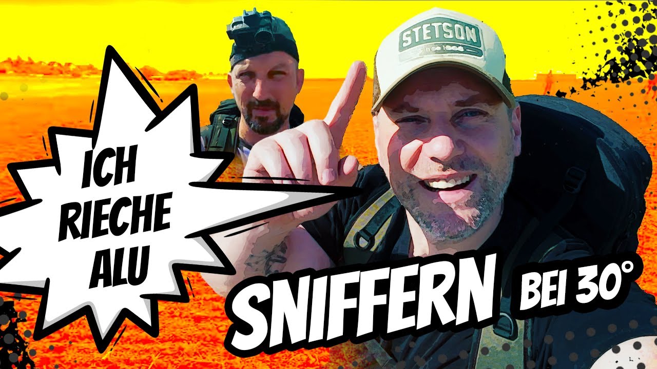 Mit Sniffer rieche ich Alu! Sondeln mit XP Deus 2 beim @SachsenSondler