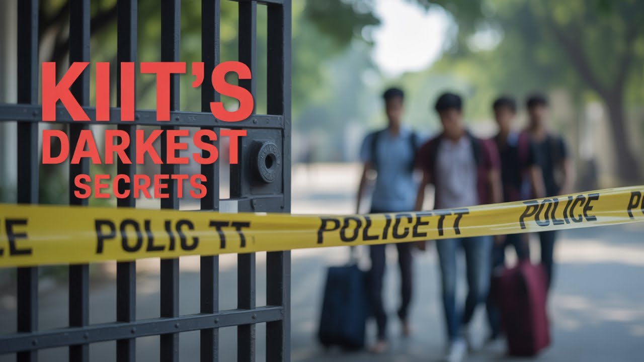 KIIT Odisha: Inside India&rsquo;s Most Disturbing College Scandal