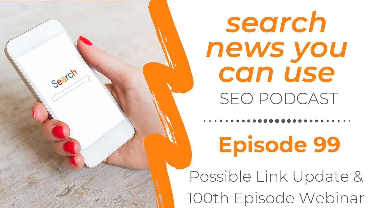 Possible Link Related Algorithm Update, Analytics for AMP Stories, and More SEO Tips & Tricks