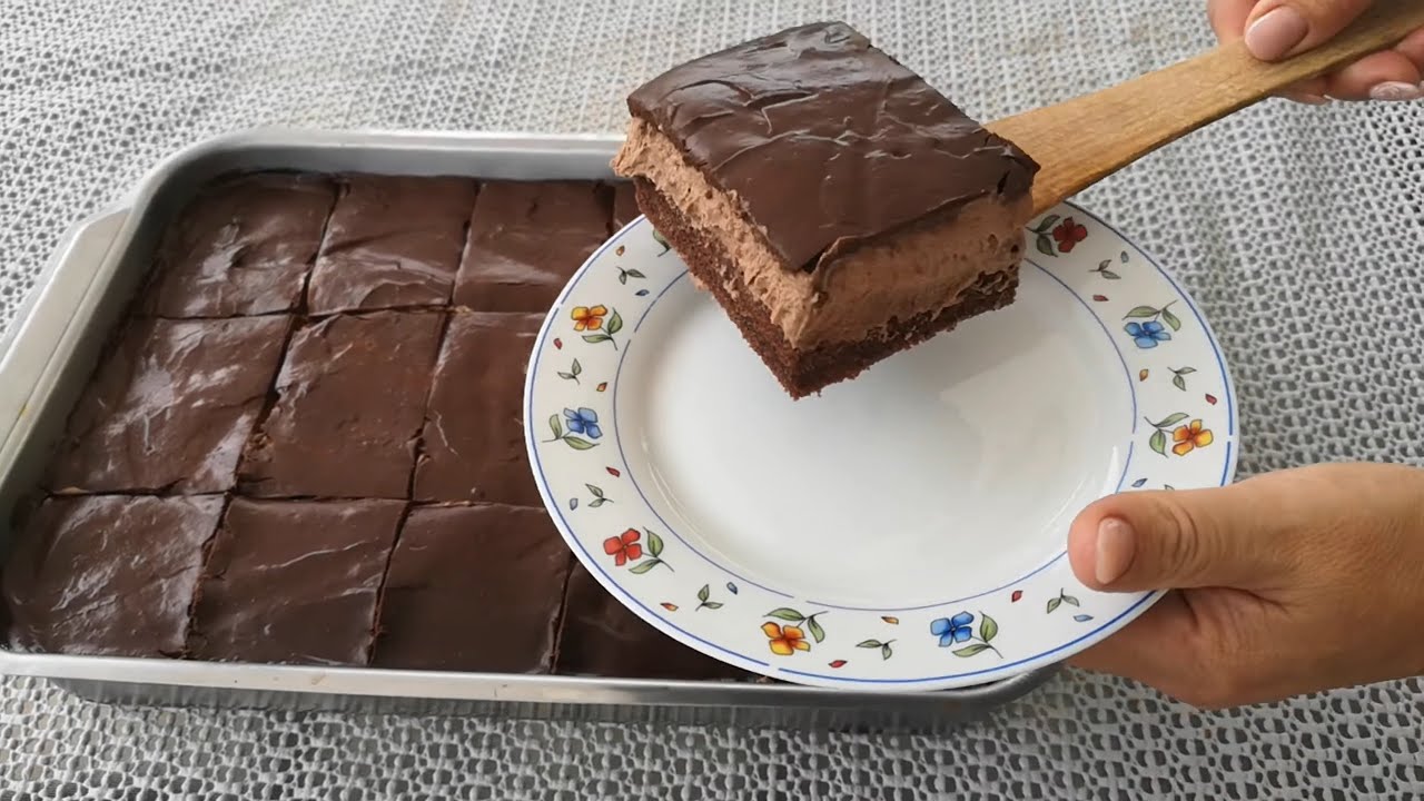 ШОКОЛАДНЫЙ ТОРТ НУТЕЛЛА.Нежнейший вкус. NUTELLA SCHOKOLADENKUCHEN.NUTELLA CHOCOLATE CAKE.