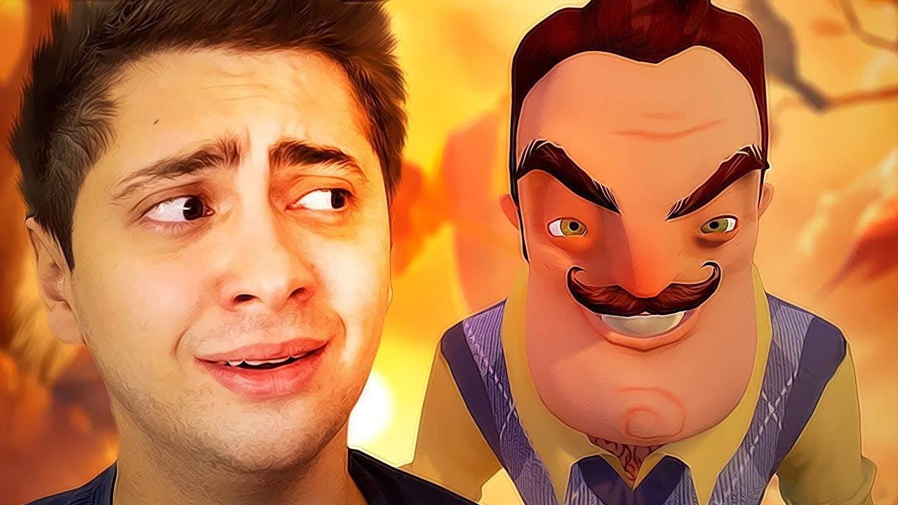 A VERDADE DENTRO DO PORÃO! - HELLO NEIGHBOR - Parte 1