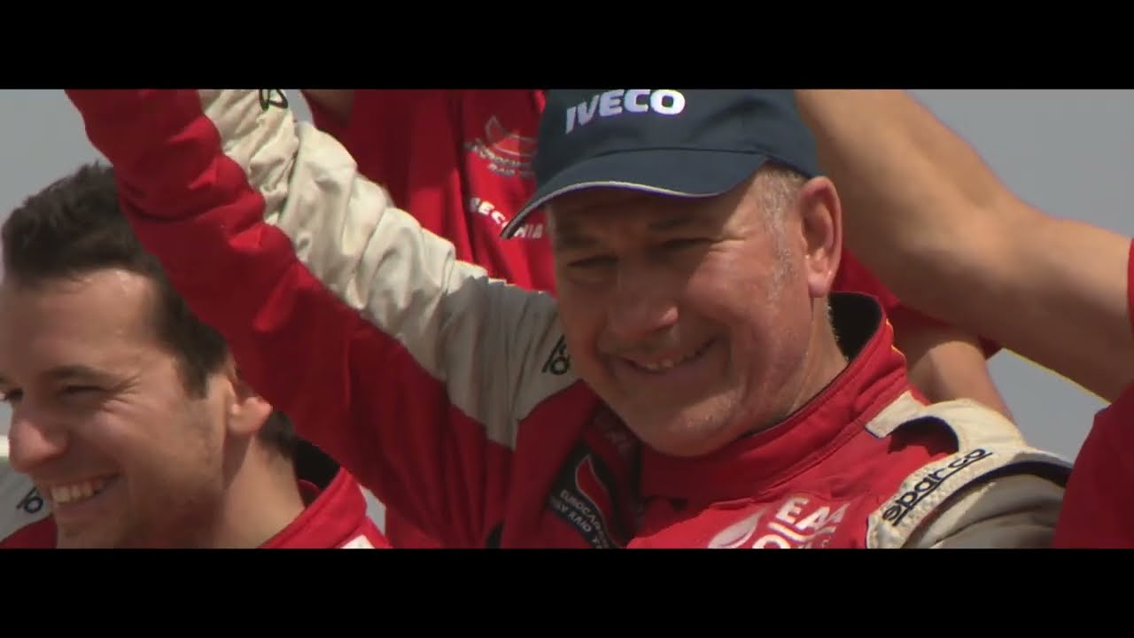 Eurocargo rally raid team Africa eco race 2018