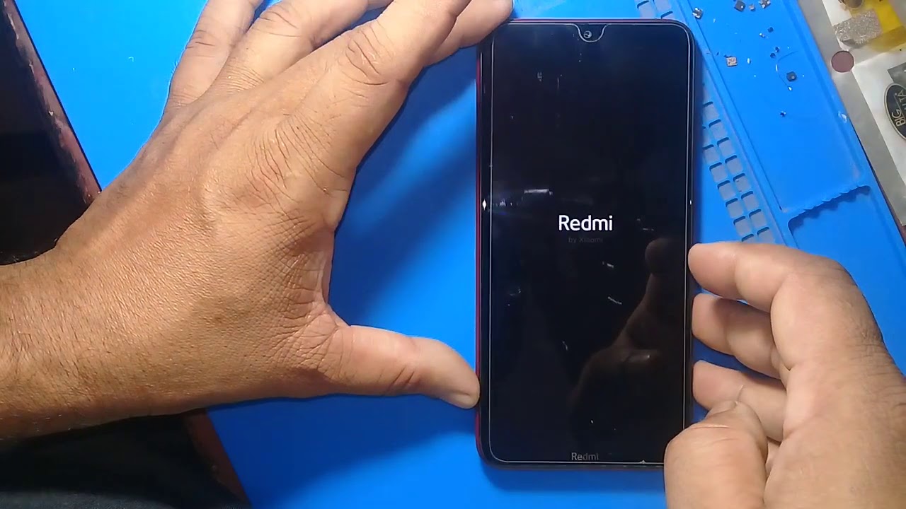 Redmi 8 hard reset & pattern lock remove solution 100% done