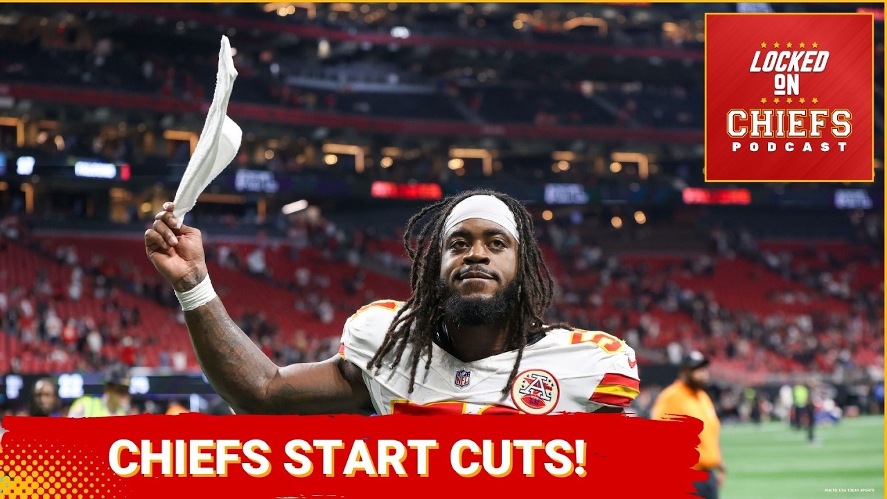 Chiefs Release Mike Danna, Start Cuts to Get Under Cap!