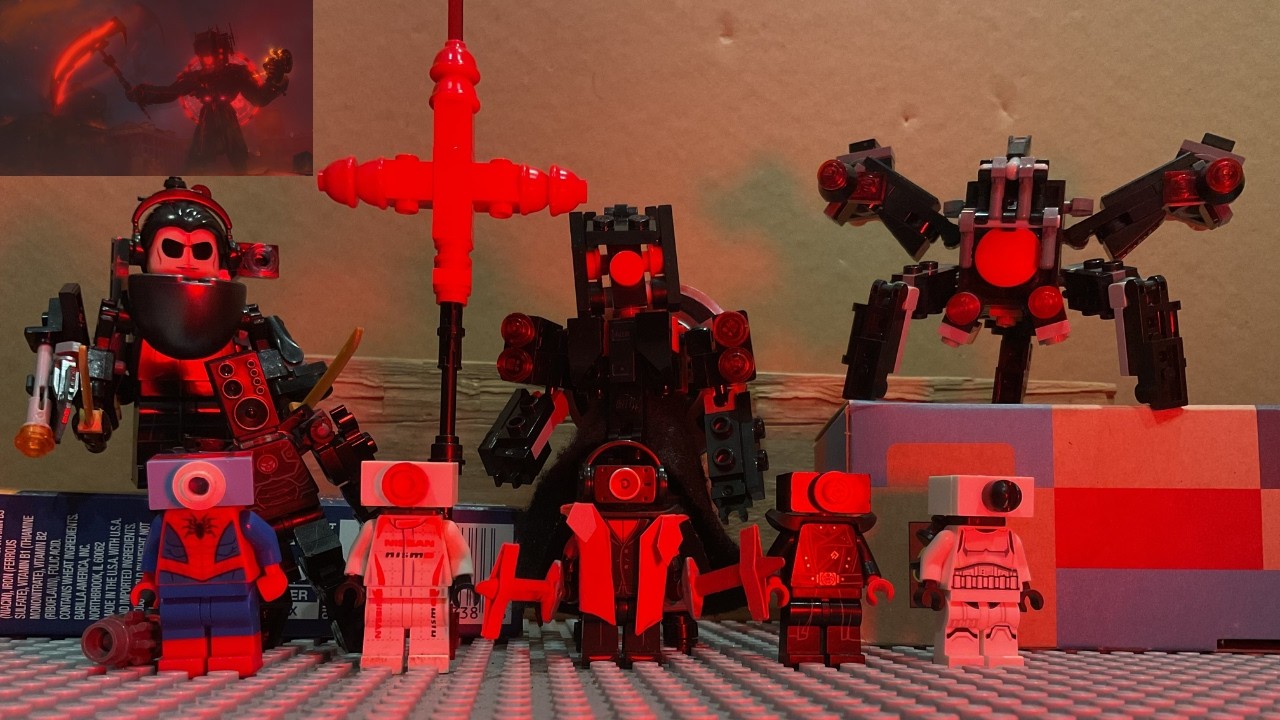 Skibidi Toilet 78 | LEGO Animation
