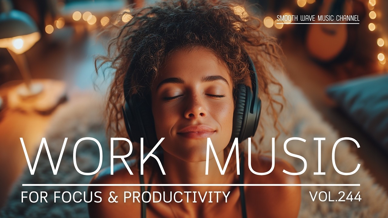 Work Music for Focus & Productivity | Stress-Free Work Sessions