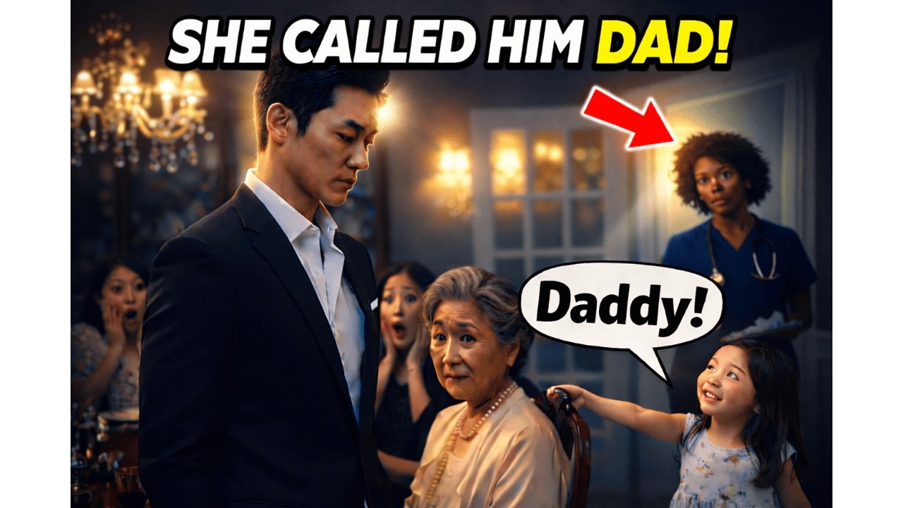 The Little Girl Called Him Dad,