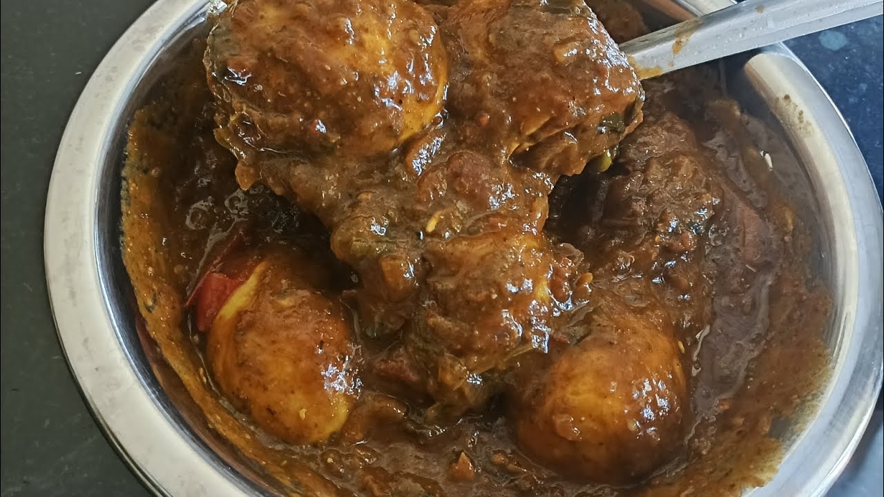 గోంగూర ఎగ్ కర్రీ ఎలా చేయాలో చూడండి 👌 చాలా బాగుంటుంది గోంగూర ఎగ్ కర్రీ