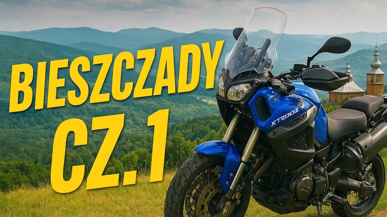 Samotna wyprawa w Bieszczady motocyklem cz.1, Wielka Pętla, Motocyklowa Strefa Bieszczady