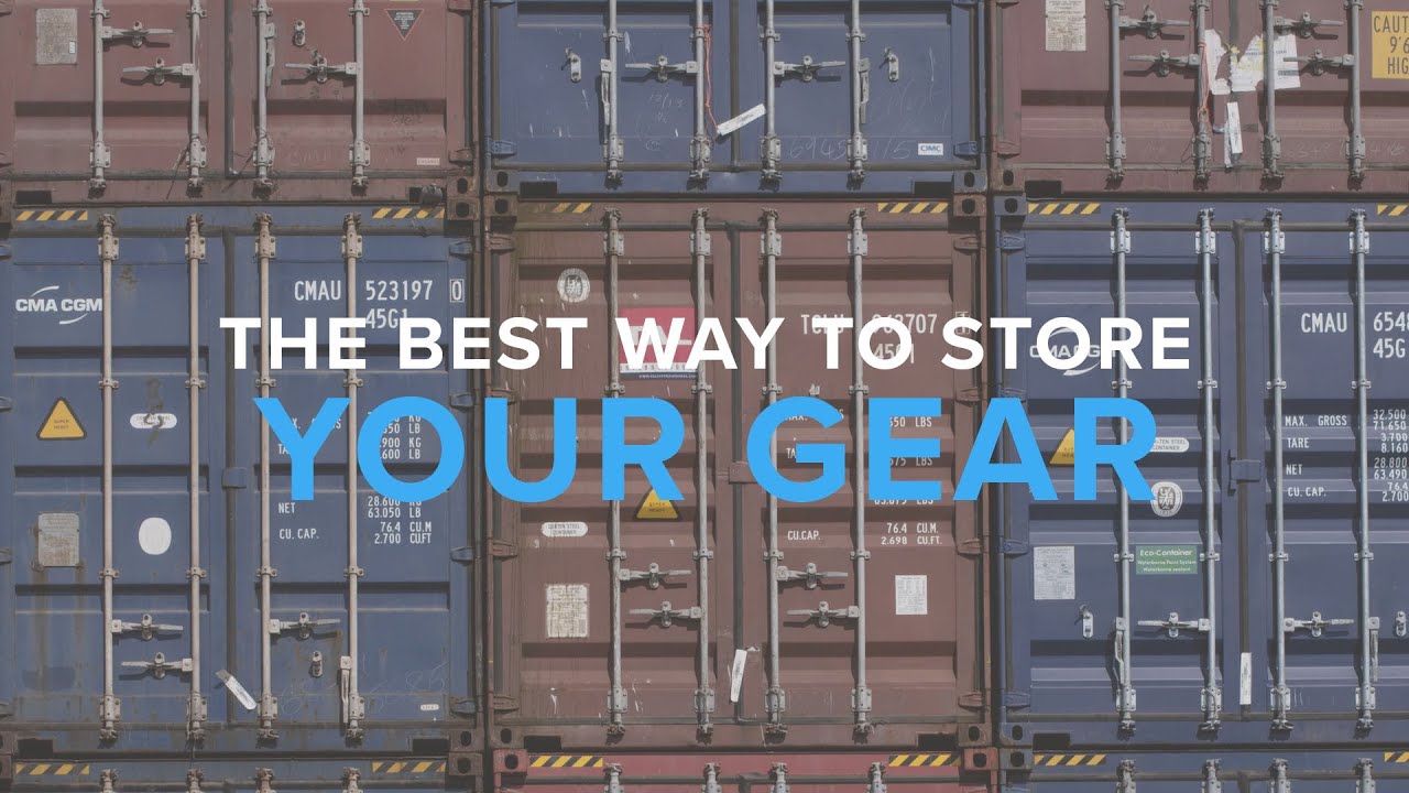 Best Ways To Store Your Gear | Surface Interval