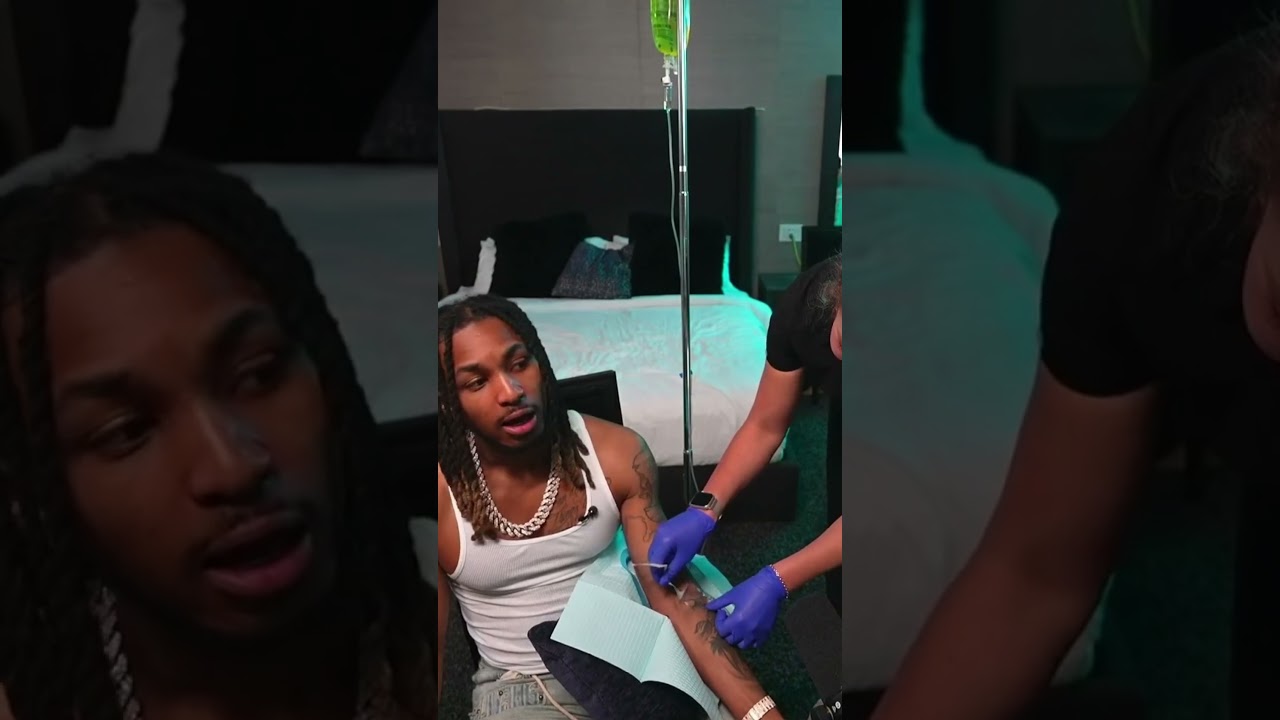 DDG GETZ VITAMINZ FOR RECOVERY💉🩸