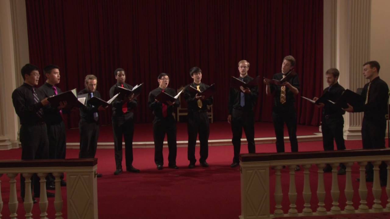 Shenandoah - arr. Marvin