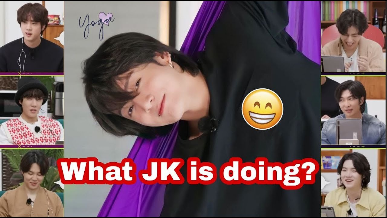 😆Jk making BTS laugh Hard/방탄소년단을 웃게 만드는 정국 😂