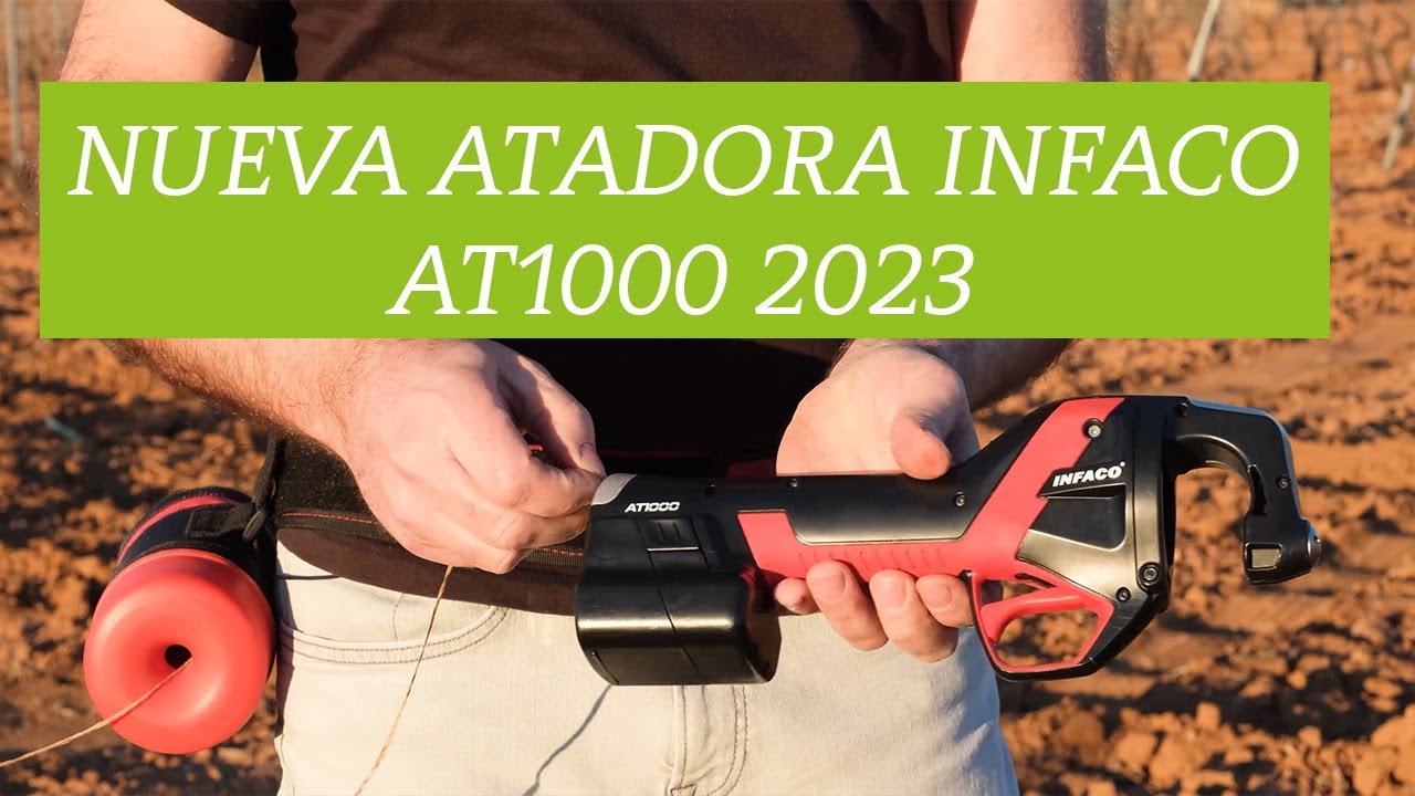 NUEVA ATADORA INFACO AT1000