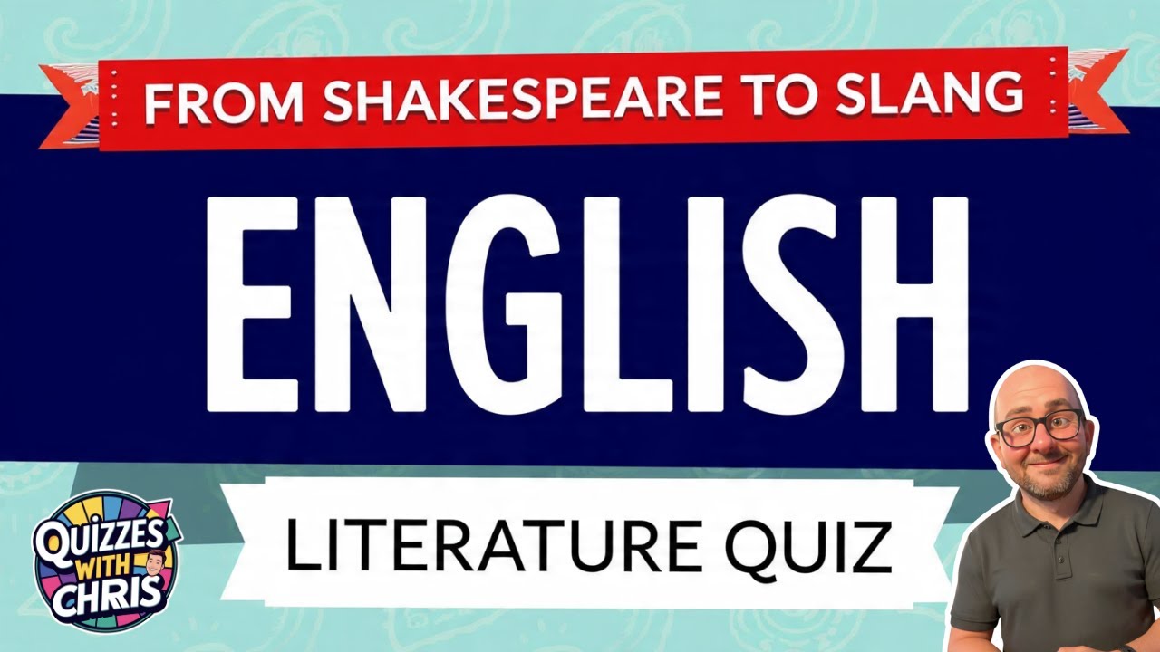 From Shakespeare to Slang Epic English Lit Quiz