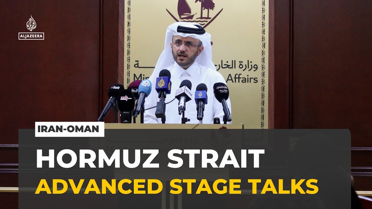 Qatar says Iran-Oman talks on Hormuz reached advanced stage