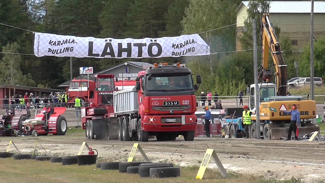Videokooste Tractor pulling Lappeenranta 29.8.2015