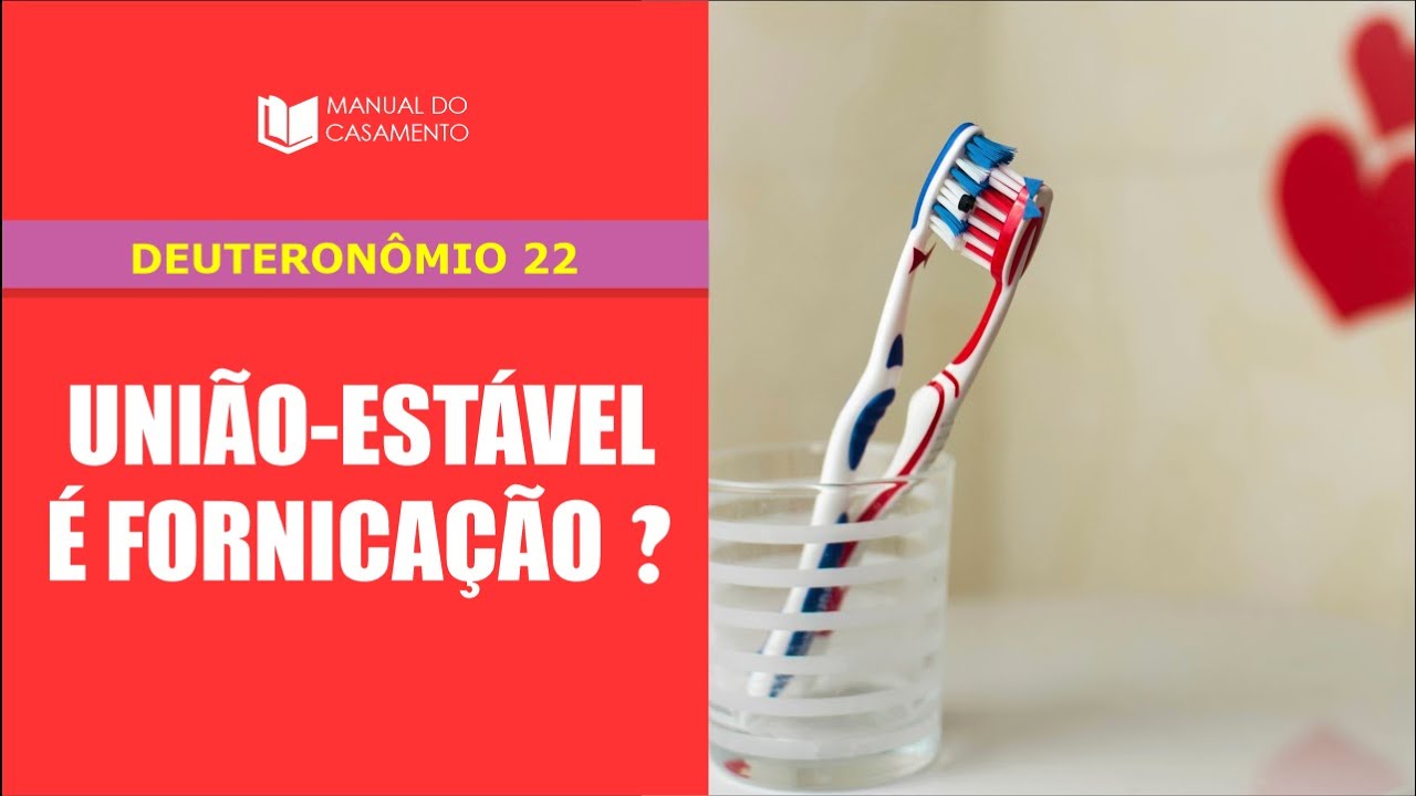 📖UNIÃO ESTÁVEL É FORNICAÇÃO? | DEUTERONÔMIO 22