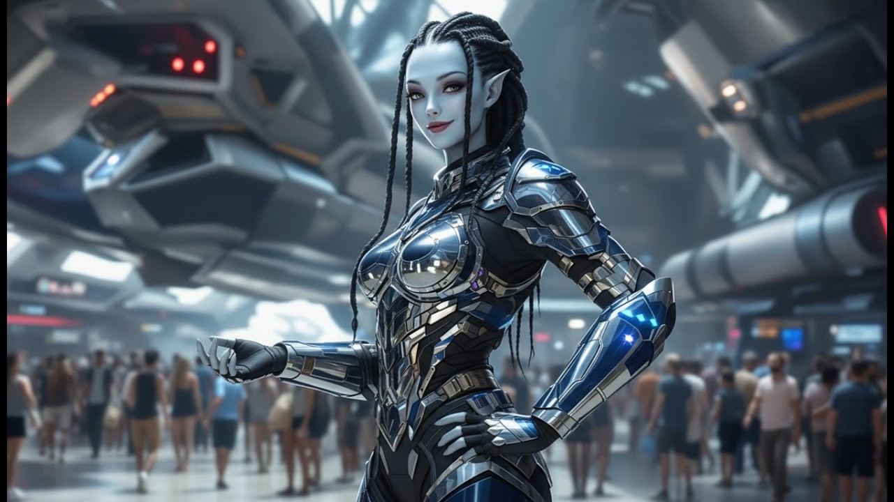 The Alien Woman Met the Human Man — And Nothing in Her Life Was Ever the Same