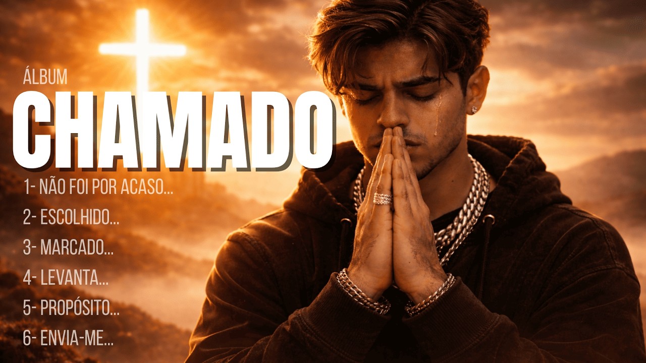 Trap Gospel 2026 🔥 Álbum CHAMADO Completo  Rap Gospel e Hip Hop Cristão Brasileiro