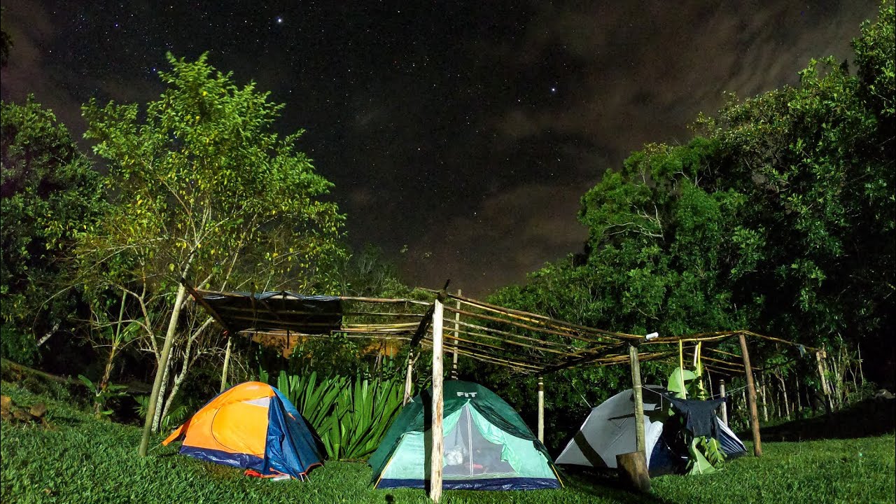 Nosso primeiro Camping no Refúgio dos Galdinos, Serra do Brigadeiro Fervedouro MG