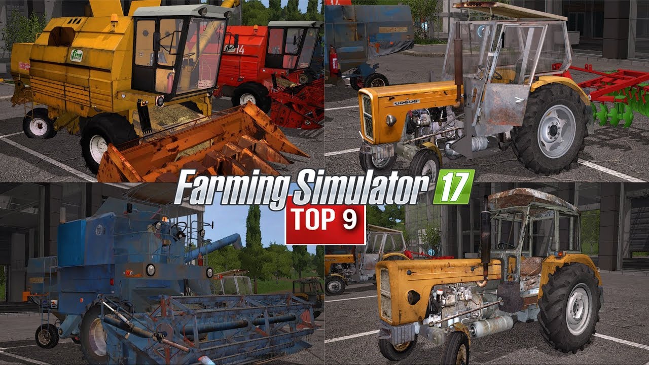🚜TOP9 NAJLEPSZYCH MODYFIKACJI TYGODNIA Farming Simulator 17