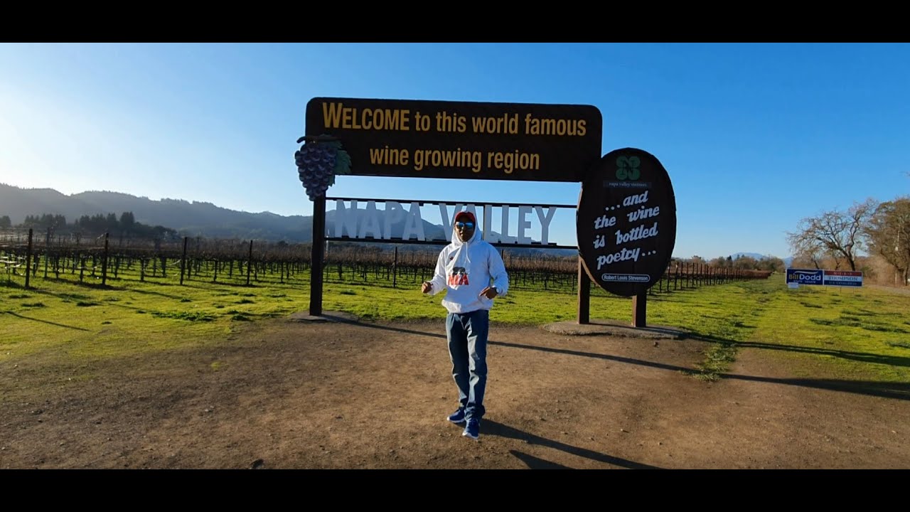 USA | Napa Valley in California. Home of wineries, Worlds famous wine growing region Domaine Chandon
