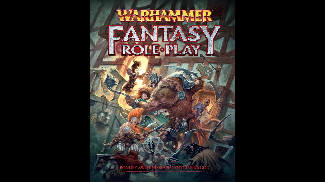 #MrGanvi 3   Jak czarować Warhammer 4 edycja