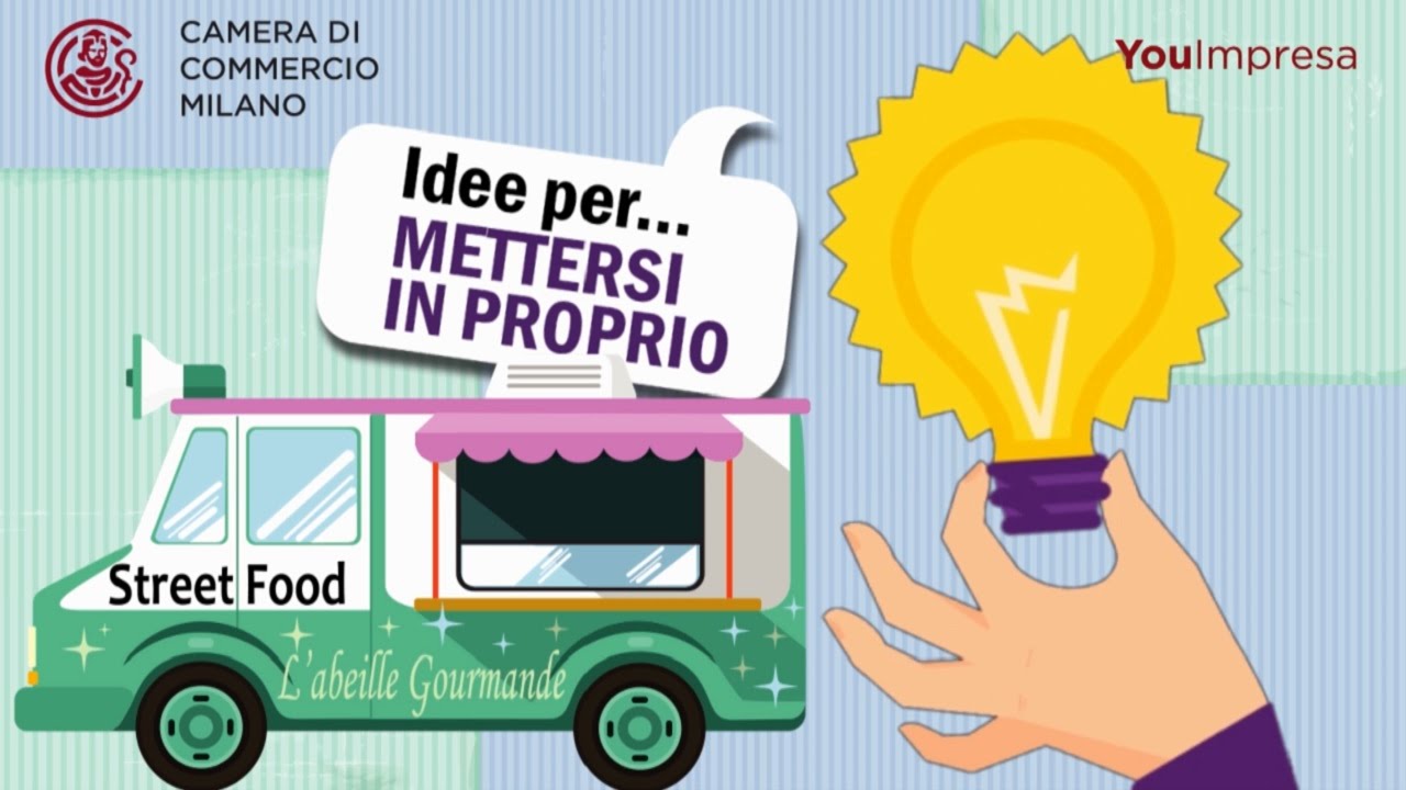 Voglio aprire....uno Street Food!
