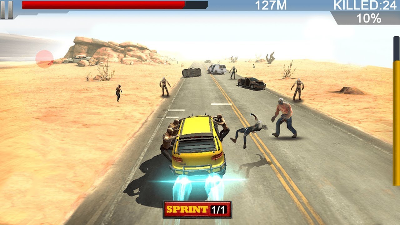 Zombie Killer Road Reaper (by GreatSimple) Android Gameplay [HD]