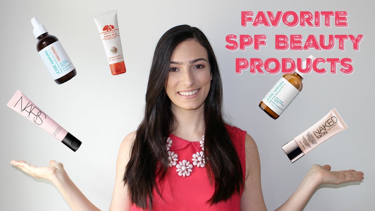 SPF Beauty and Makeup Products  for Spring and Summer // Coral Cole