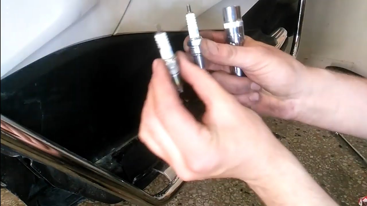 buji değişimi pcx motosiklet Scooter  buji değişimi