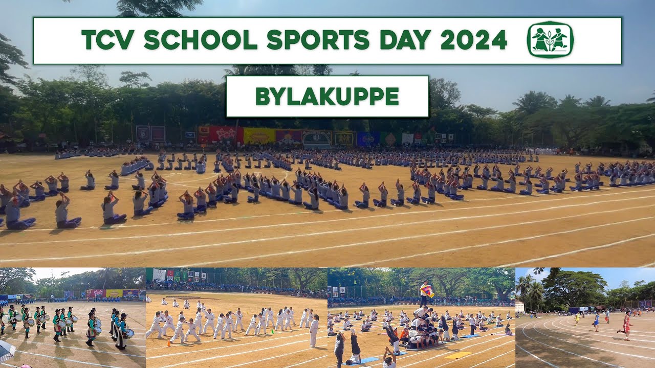 Full Video: 38th Sports Day Of TCV School Bylakuppe | Inter House Athletics Meet 2024