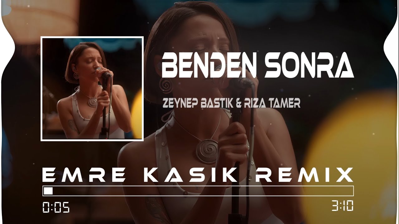 Yıldız Yatağından Kalkar Bu Aşkı Duysa - Zeynep Bastık & Rıza Tamer ( Emre Kaşık Remix )