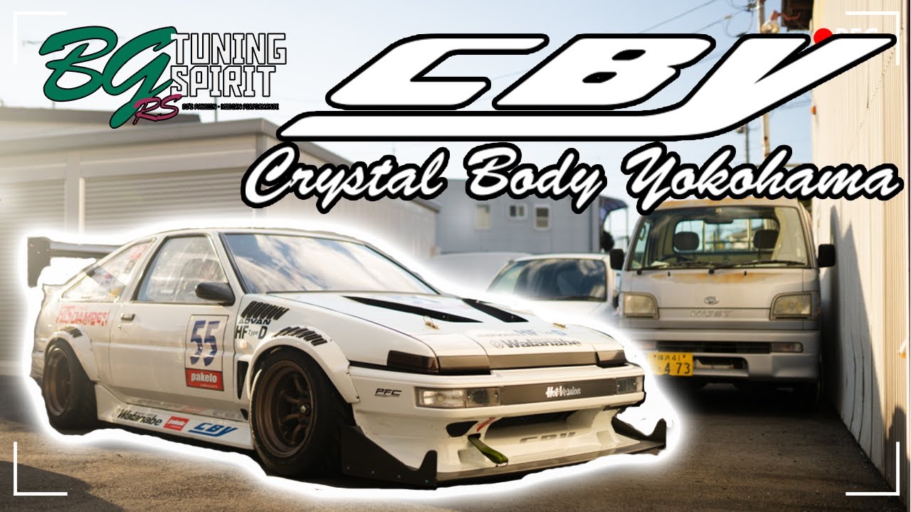 Visiting Crystal Body Yokohama in Japan!