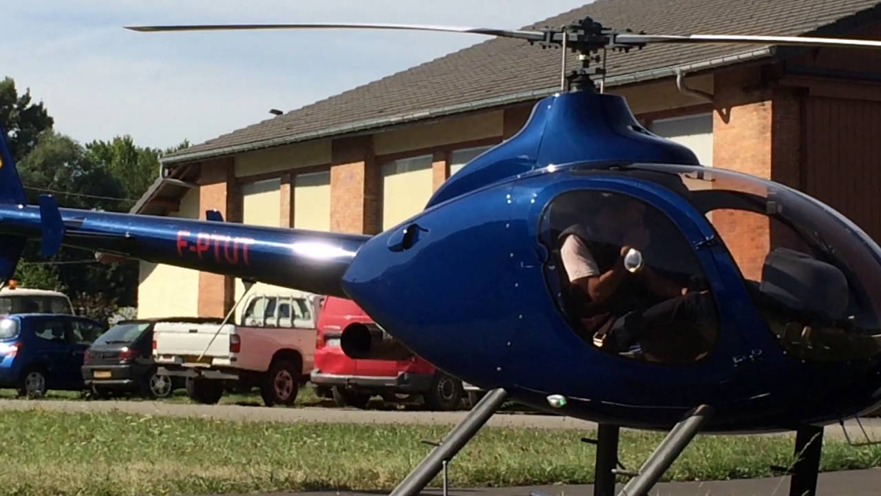 H&eacute;licopt&egrave;re ES101 Raven LFLE