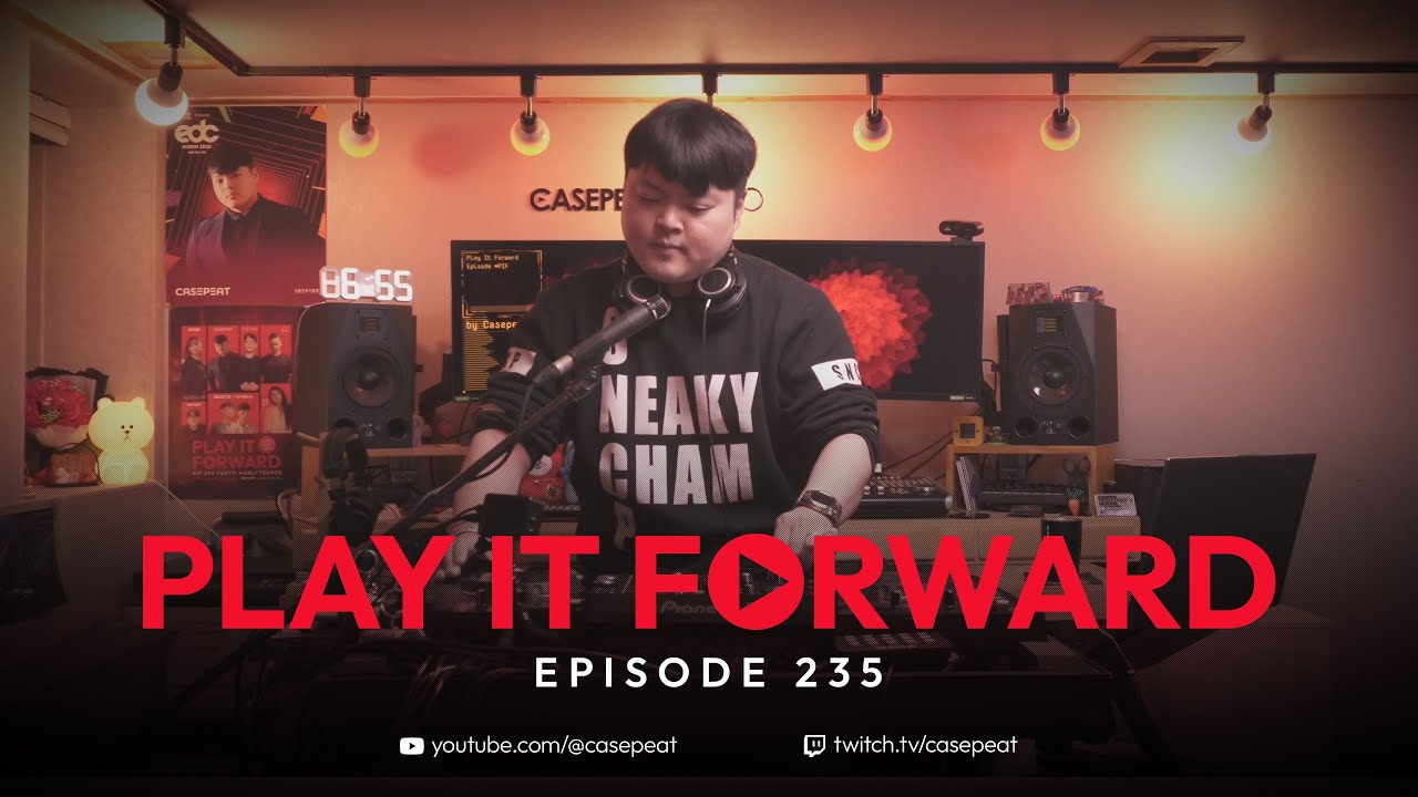 Play It Forward Ep. 235 [Trance & Progressive] by Casepeat - 01/14/26 LIVE