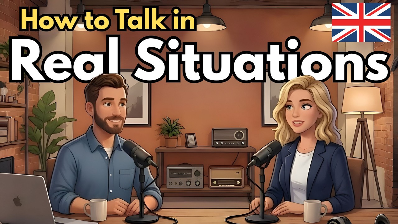 How to Talk in Real Situations in English | Natural Conversation Guide
