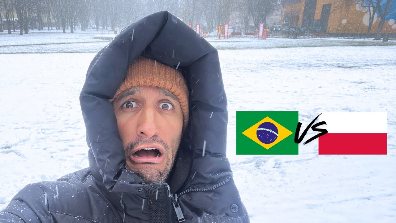Porque decidi sair do BRASIL e morar na POLÔNIA