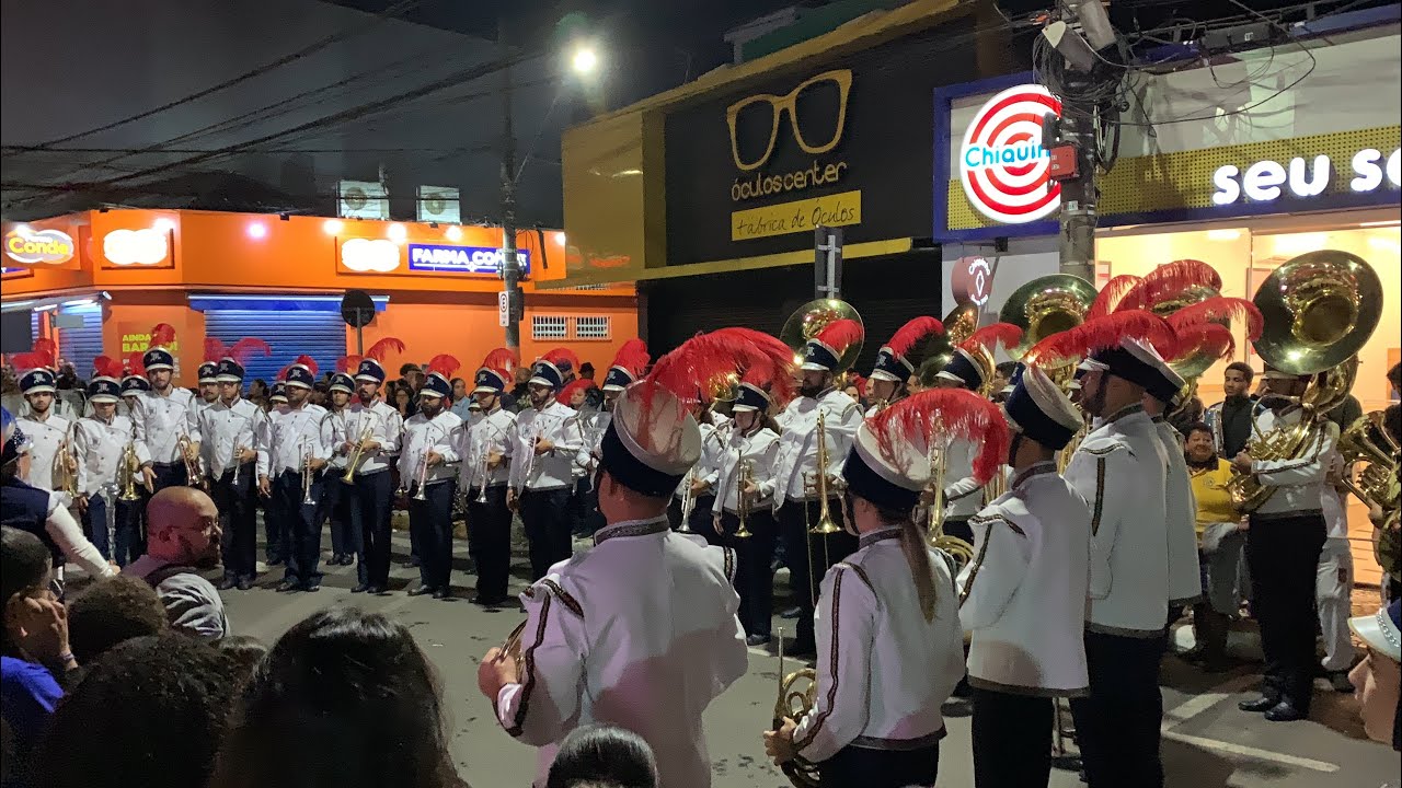 Corporação Musical Lyra de Mauá - 16º Concurso de Bandas de Fanfarras de Santa Isabel