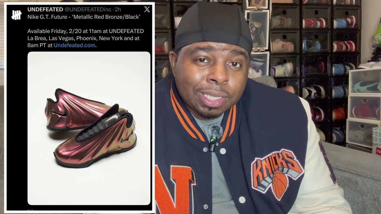 UP NEXT IN THE SNEAKER WORLD THAT THEY DIDINT ￼EXPECT TO BE A PROBLEM 