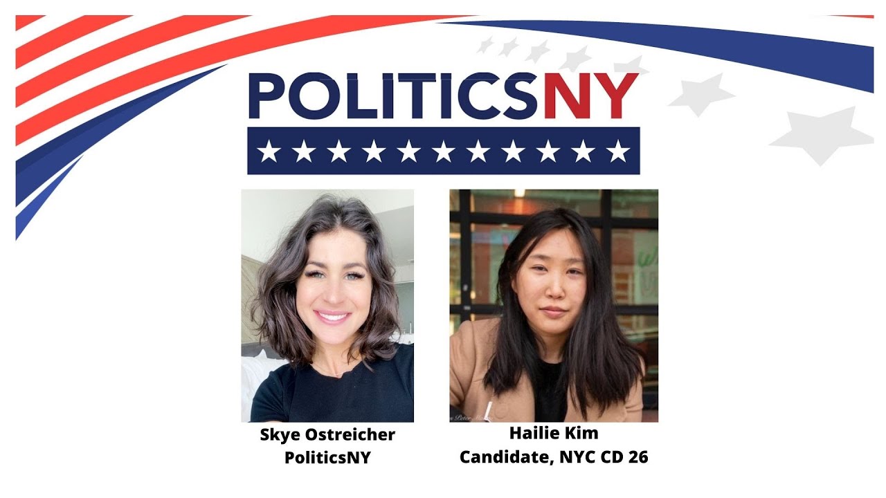 Watch: Hailie Kim, Candidate for NYC Council District 26 (Queens)