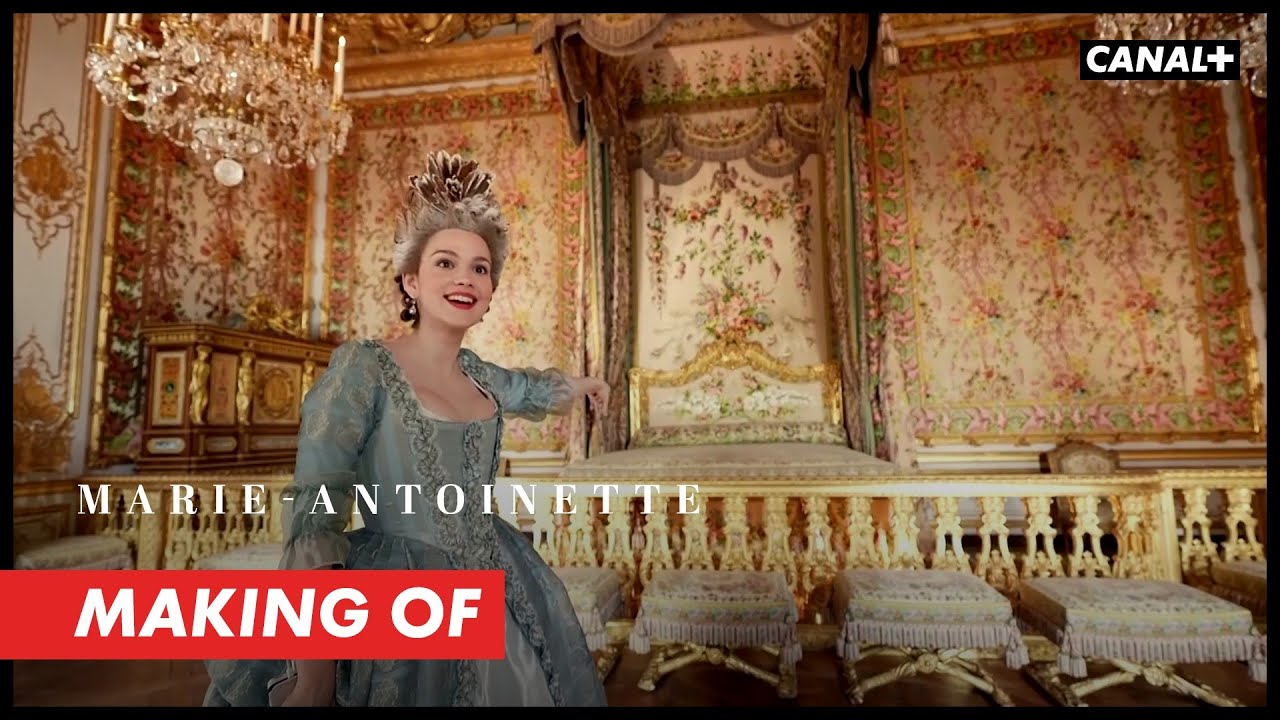 Les coulisses de Marie-Antoinette – L'envers du décor