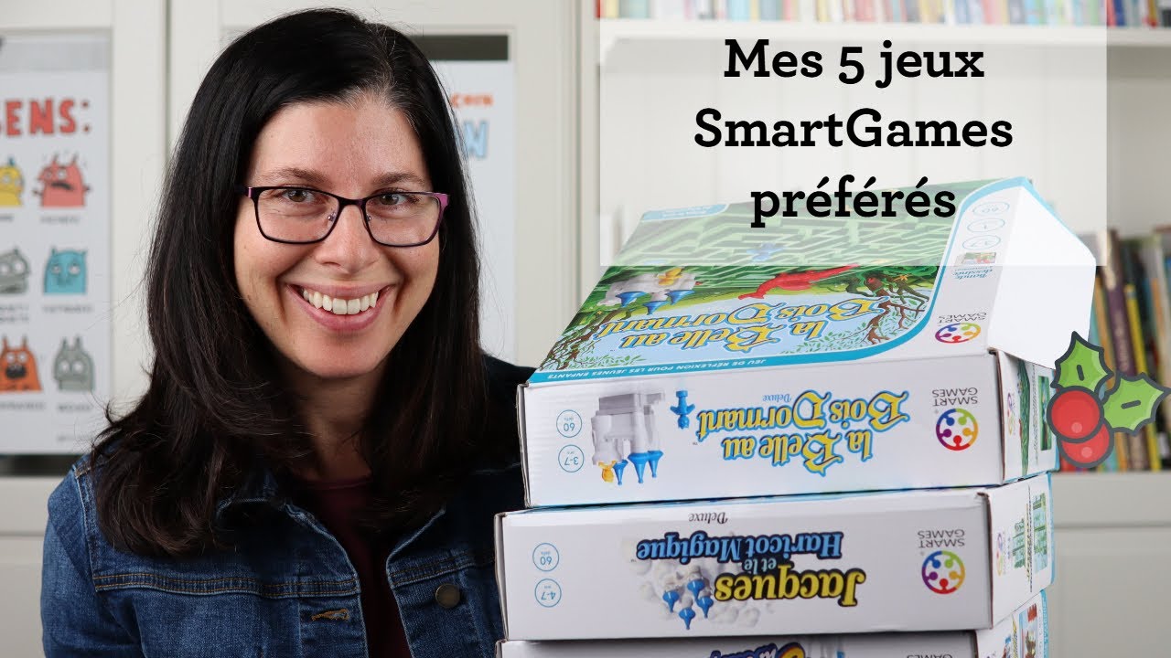 Mes 5 jeux SmartGames (smart games) préférés du moment